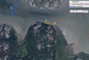 Areial photo of site