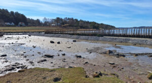 Erosionsskydd med slysstaket.